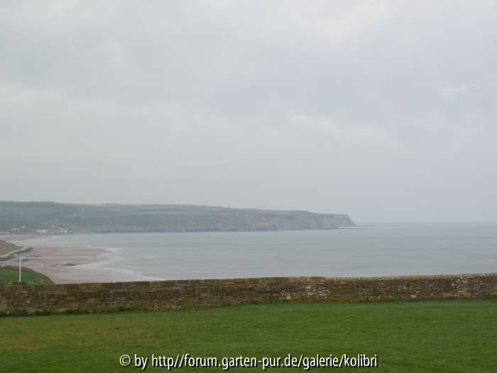 Blick von Whitby Abbey