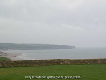 Blick von Whitby Abbey