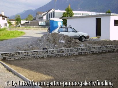 betonkammersteinmauer mal anders