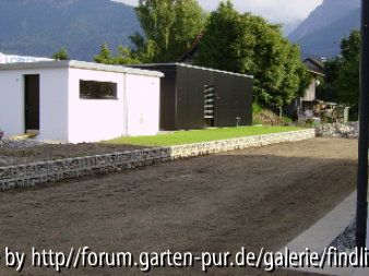 betonkammersteinmauer