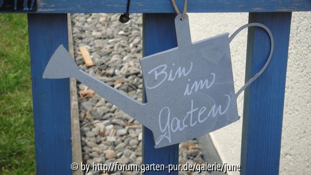 Gartenschild