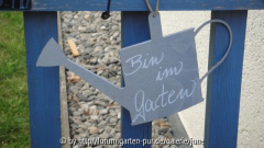 Gartenschild