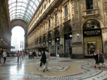Oktagon der Galleria Vittorio Emanuele