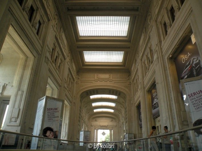 Stazione di Milano Centrale