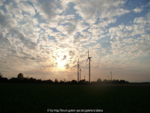 Schäfchenwolken