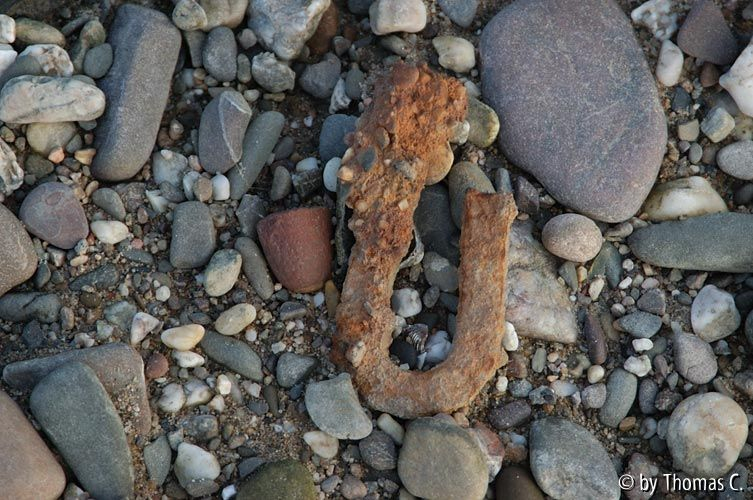 Rheinspaziergang 15: Ein rostiges U