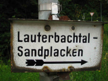 Lauterbachtal-Sandplacken