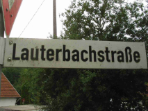 Lauterbachstraße