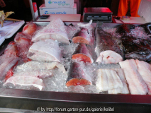 Fischmarkt in Bergen