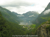 Geirangerfjord von oben II