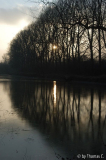 Wintersilhouette 05 gespiegelt