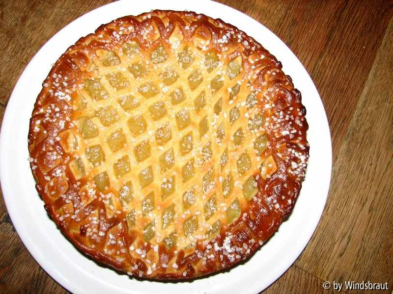 Riemchen-Apfel