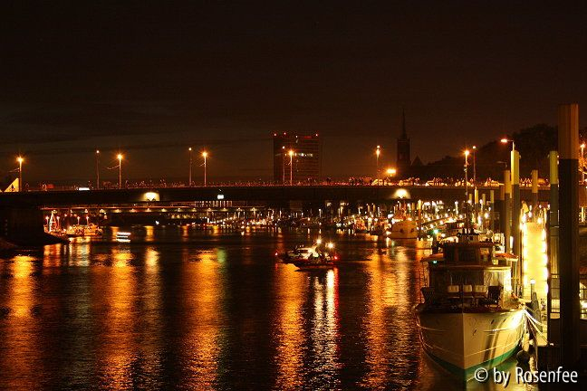 Lichtermeer in Bremen