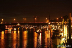 Lichtermeer in Bremen