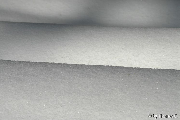 Eifel: Schneewellen