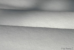 Eifel: Schneewellen