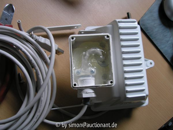 selfmade outdoor Webcam