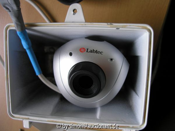 selfmade outdoor Webcam