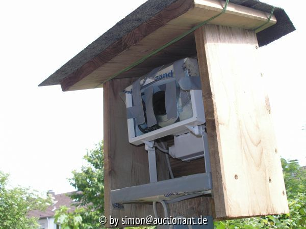 selfmade outdoor Webcam