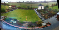 Überblick über den Garten