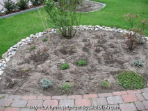 Terrassenbeet links 2012-04