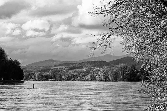 Donauland SW durch Silver Efex Pro 2 