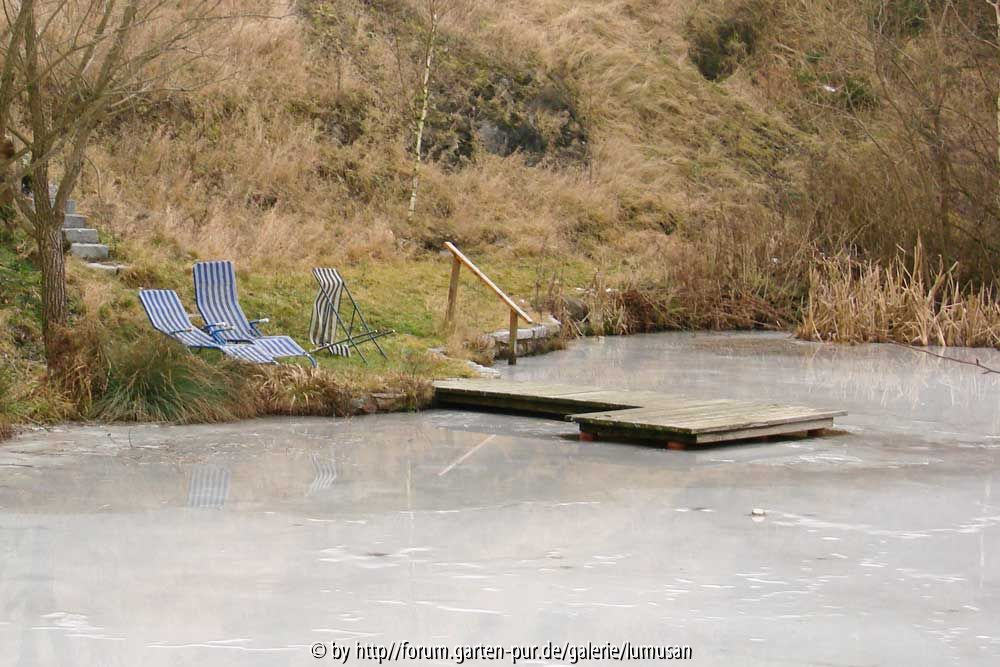 Schotterteich