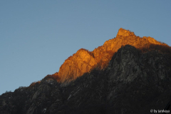 sunrise hausberg westen 18.1.13