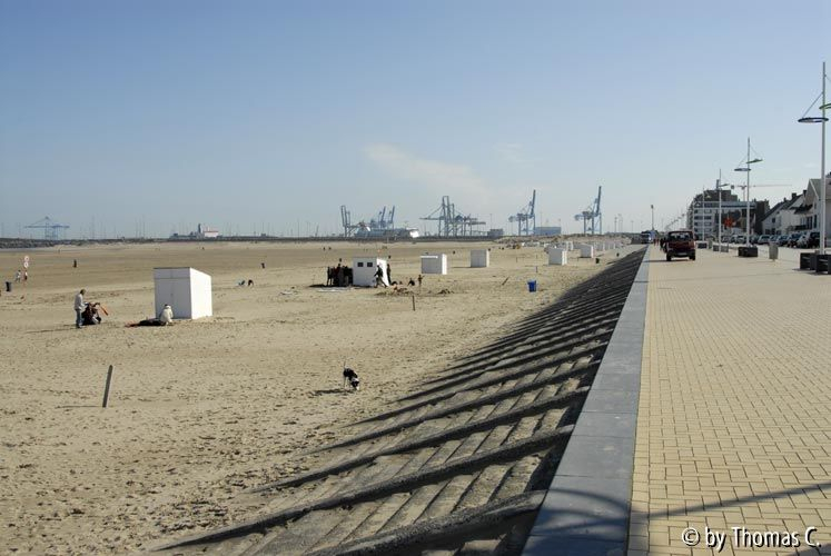 Belgien: Strand 04