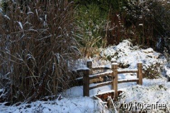 Schneebrücke