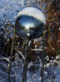 Schneespiegelwelt