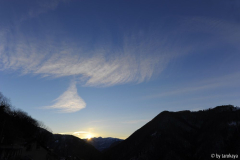 sunrise 24.1.13