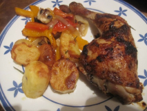 Huhn, Kartoffeln, Gemüse.jpg