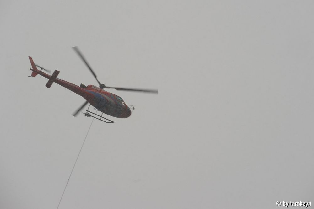 hellicopter im einsatz