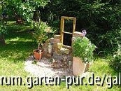 Romatische Mauer